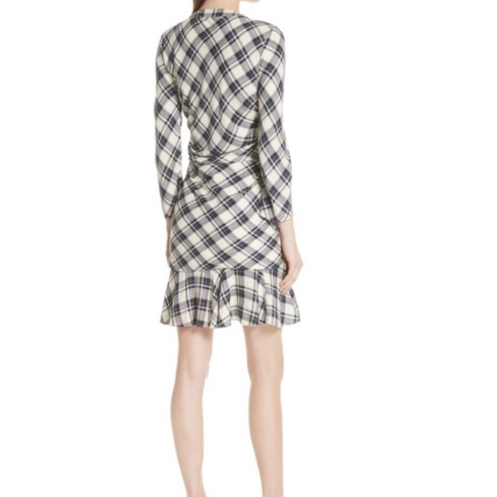 Veronica Beard Rowe dress Navy/Beige size 2